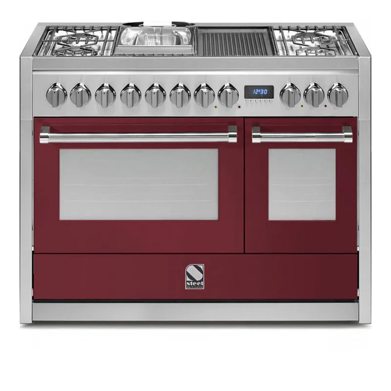 Beperkt Aanbod Steel G12SF6MBR fornuis