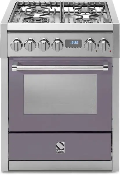 Snelle Levering Steel G7F4AA fornuis