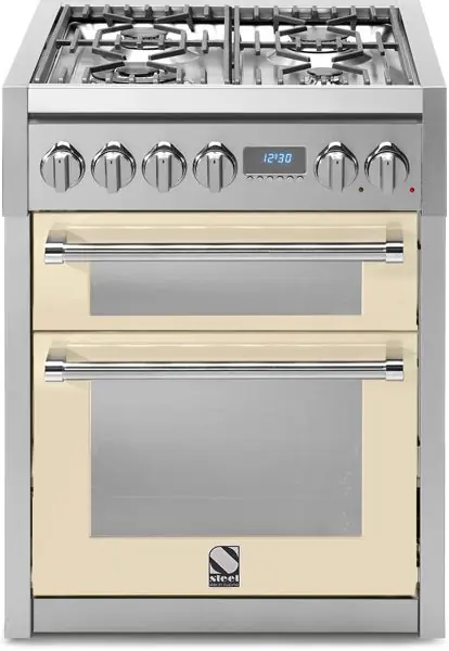 Direct Verzonden Steel G7FF4CR fornuis