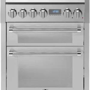 Populair Steel G7FF4SS fornuis