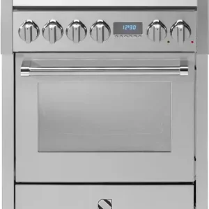 Populair Steel G7S4AN fornuis