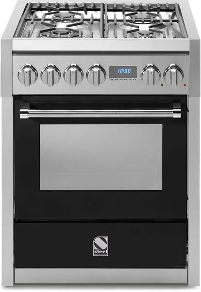Steel G7S4BA fornuis Direct Beschikbaar