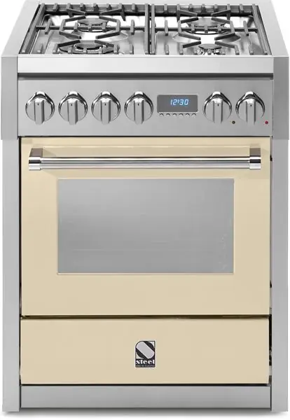 Steel G7S4CR fornuis Korting