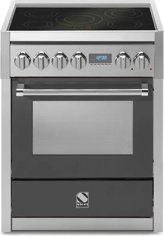 Korting Steel G7S4IAN fornuis