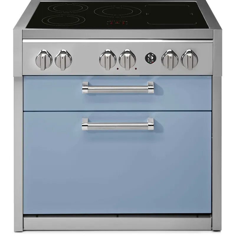 Alleen Vandaag Steel G9C5FICE fornuis
