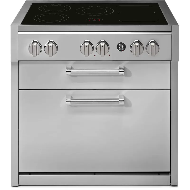 Steel G9C5FISS fornuis Betrouwbaar
