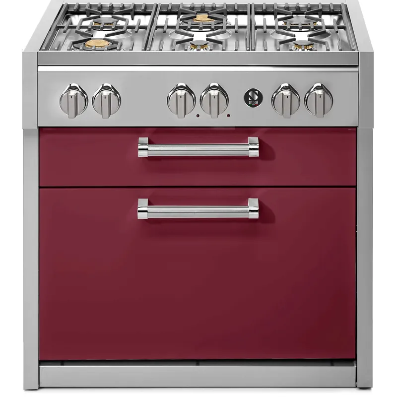 Steel G9C6WBR fornuis Nu Kopen