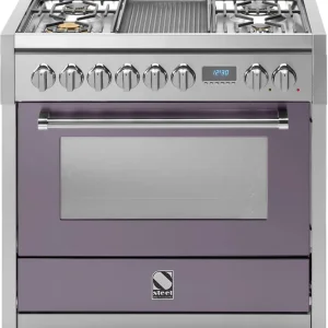 Laatste Versie Steel G9F4BAA fornuis