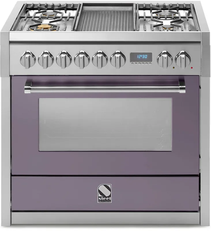 Laatste Versie Steel G9F4BAA fornuis