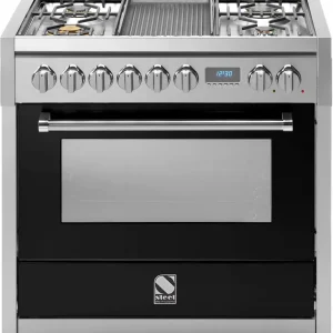 Nu Kopen Steel G9F4BBA fornuis