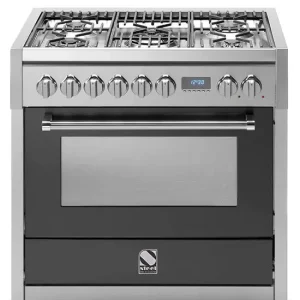 Voordeelprijs Steel G9F4MAN fornuis