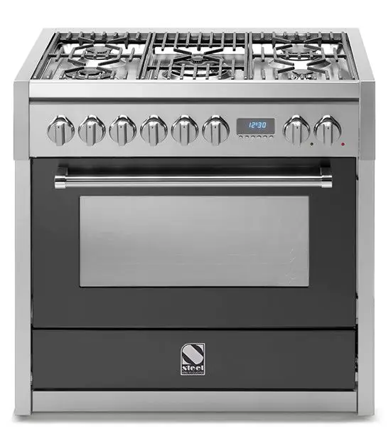 Voordeelprijs Steel G9F4MAN fornuis