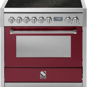 Gratis Retour Steel G9F4TBR fornuis