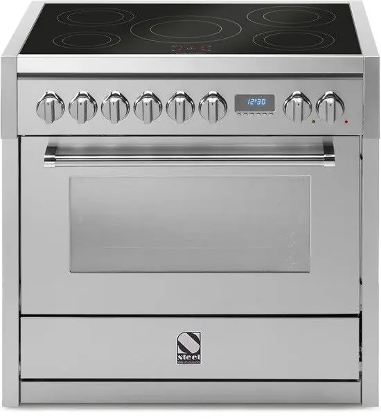 Steel G9F4TSS fornuis Speciale Aanbieding
