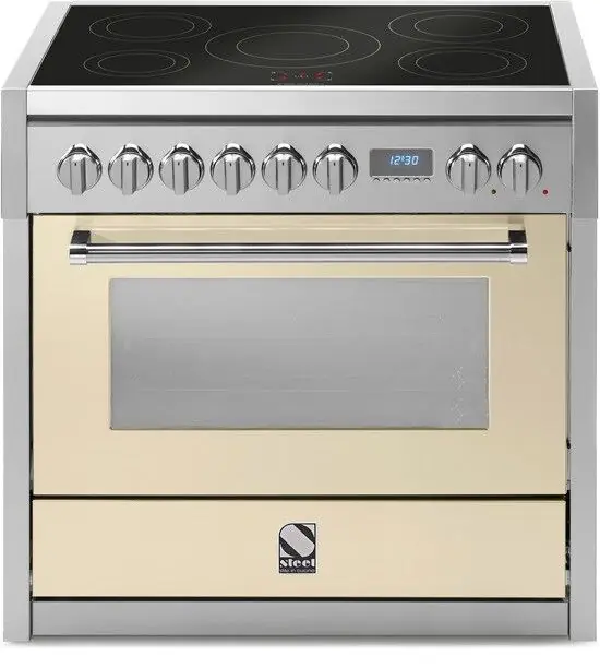 Steel G9F6WCR fornuis Hete Deal