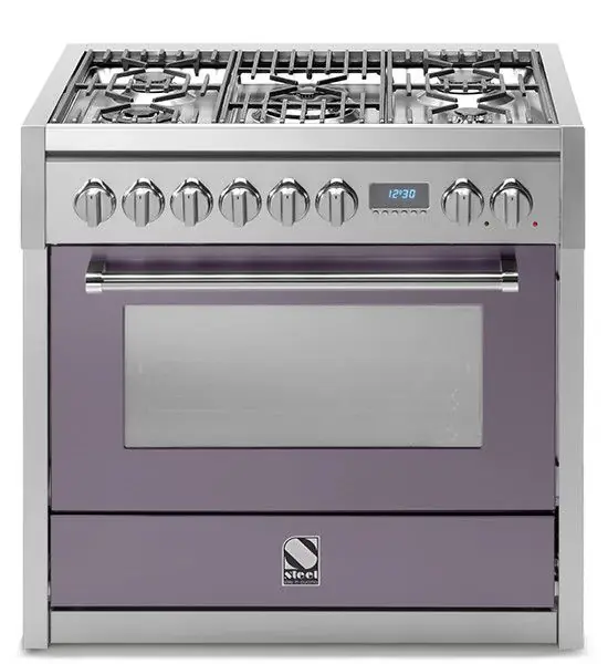 Exclusieve Aanbieding Steel G9S4MAA fornuis
