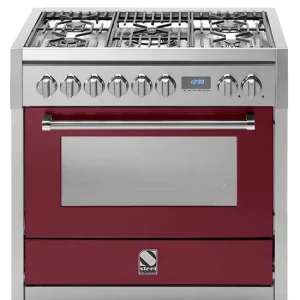 Steel G9S4MBR fornuis Bestseller
