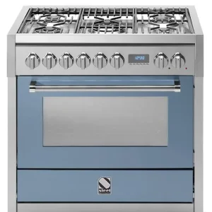 Populair Steel G9S4MCE fornuis