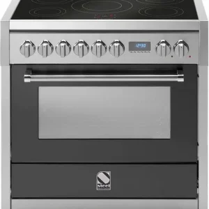 Flitsaanbieding Steel G9S4TAN fornuis