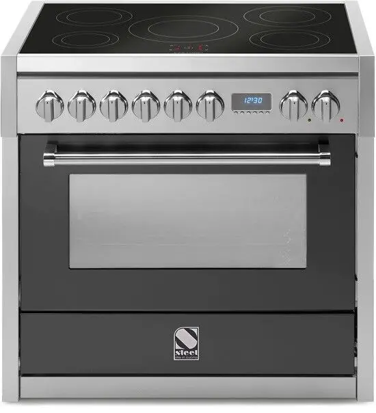 Flitsaanbieding Steel G9S4TAN fornuis