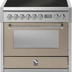 Populair Steel G9S5FISA fornuis