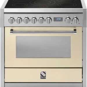 Steel G9S6WCR fornuis Bestel Nu
