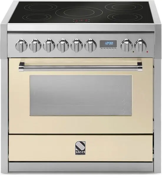 Steel G9S6WCR fornuis Bestel Nu