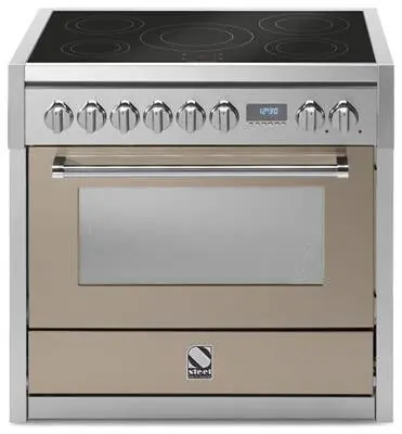 Betrouwbaar Steel G9S6WSA fornuis