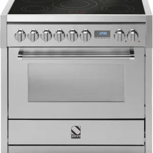Steel G9S6WSS fornuis Bestel Nu