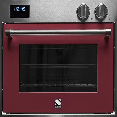 Steel GFE6BR oven Express Levering