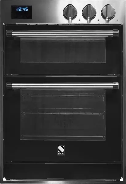 Steel GFFE6BA oven Gratis Retour