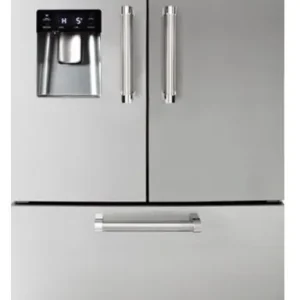 Nu Kopen Steel GFR9FSS koelkast