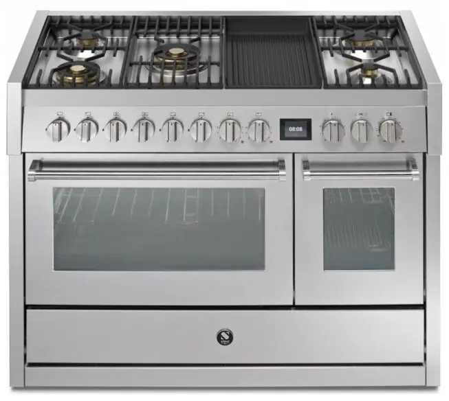 Hete Deal Steel GQ12SF-4BM fornuis