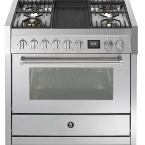 Snelle Levering Steel GQ9S-4B fornuis