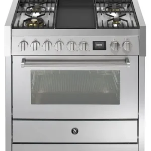 Bestseller Steel GQ9S-4T fornuis