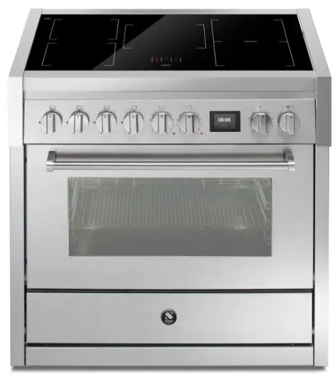 Shop Nu Steel GQ9S-5FI fornuis