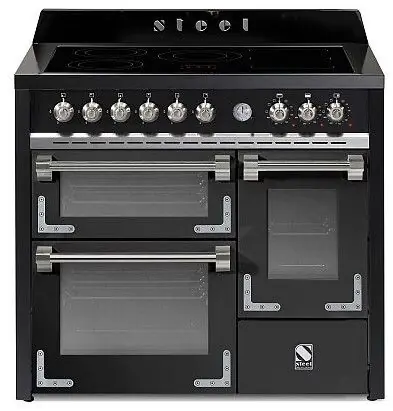 Steel X10FFF5FINF fornuis Meest Verkocht