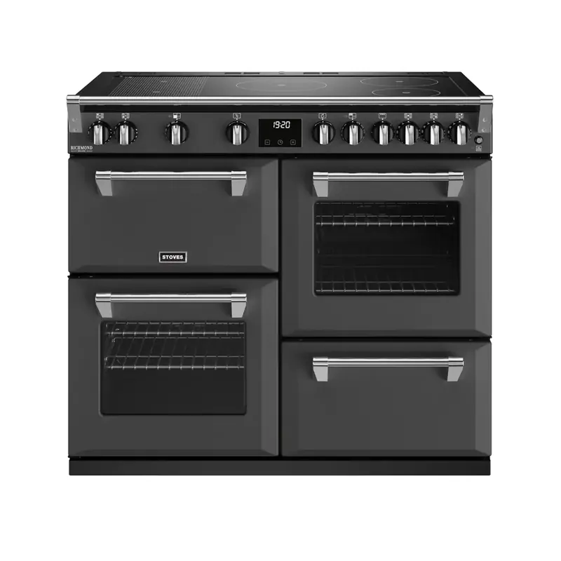STOVES ST411550 fornuis Op = Op