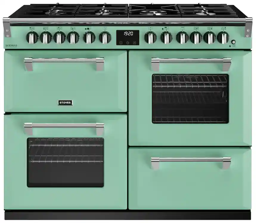 STOVES ST411577 fornuis Laatste Versie