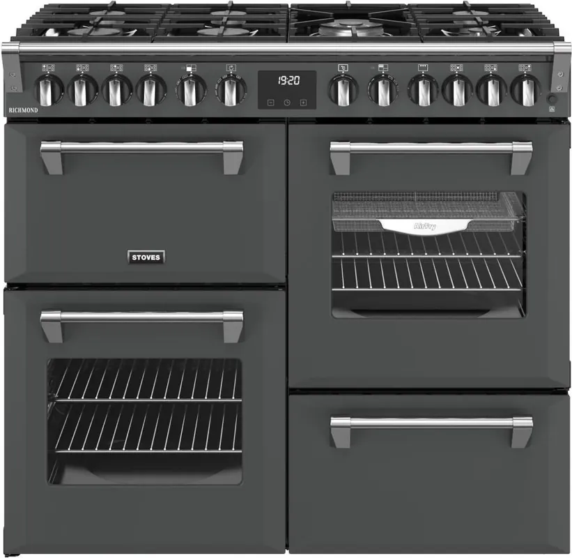 Stoves ST444411855 fornuis Direct Verzonden
