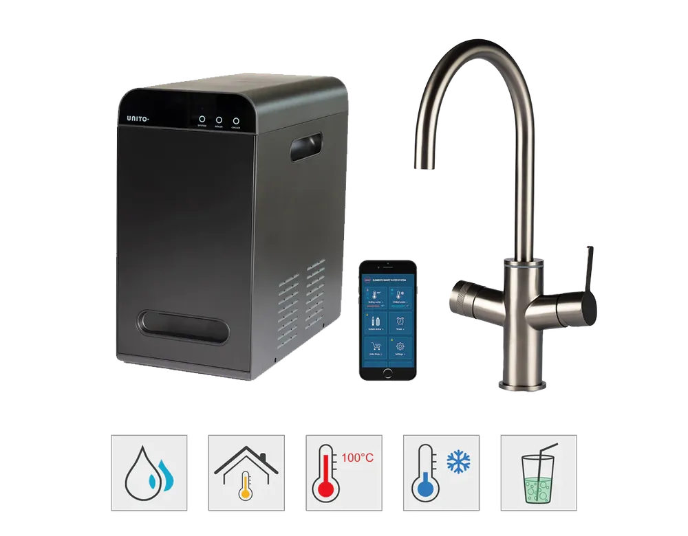 Unito C0035-F0210 kokendwaterkraan Aanbieding