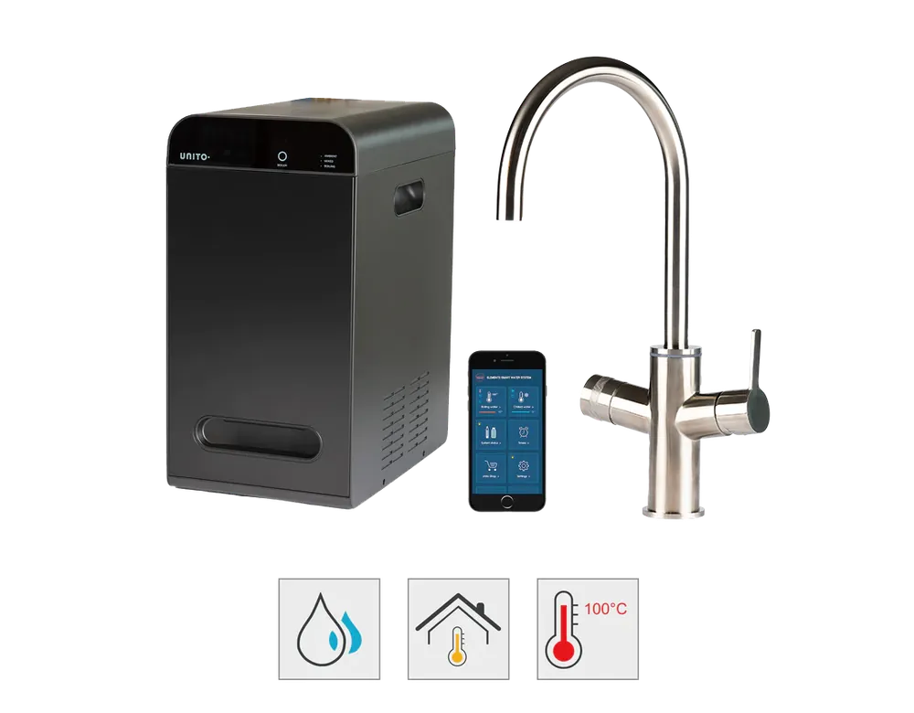 Unito C0035-F0225 kokendwaterkraan Exclusieve Aanbieding