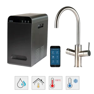 Exclusieve Aanbieding Unito C0035-F0259 kokendwaterkraan