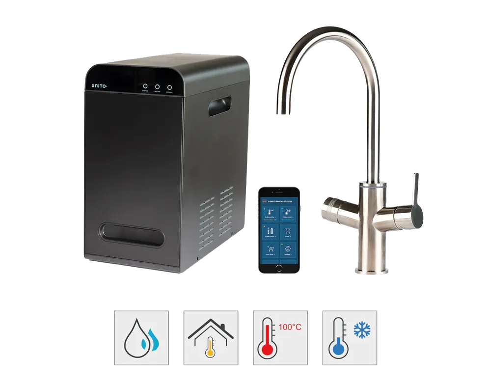 Exclusieve Aanbieding Unito C0035-F0259 kokendwaterkraan