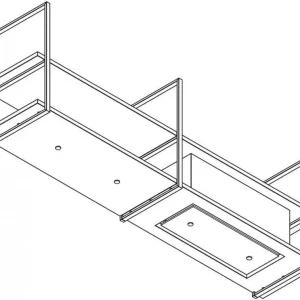 Merkproduct Wave 1054.24 afzuigkap