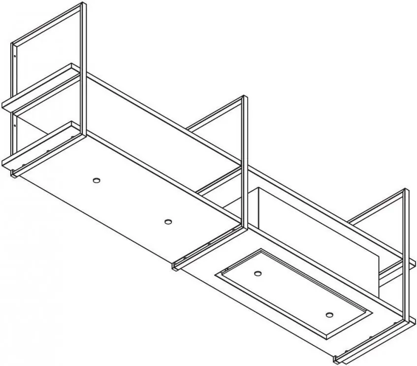 Merkproduct Wave 1054.24 afzuigkap
