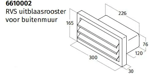 Alleen Vandaag Wave 6610002 onderdeel