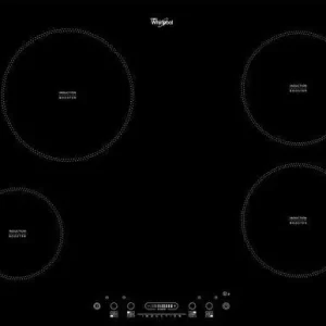 Op = Op WHIRLPOOL ACM813LX kookplaat
