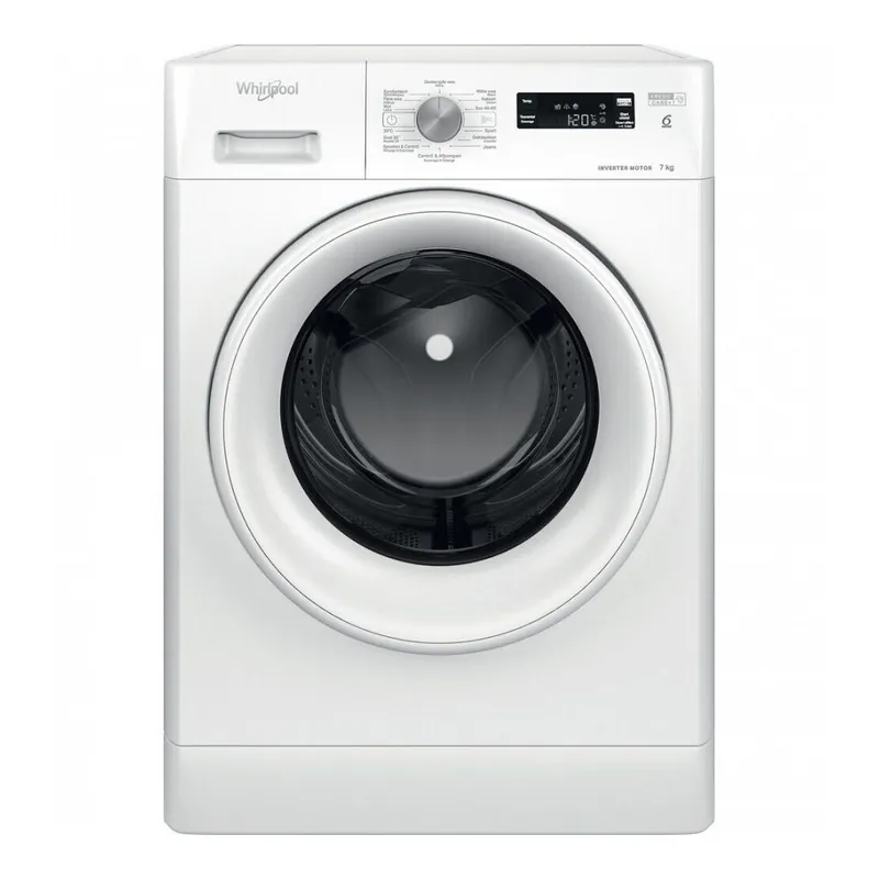 Whirlpool FFSBE7458WEF wasmachine Op = Op