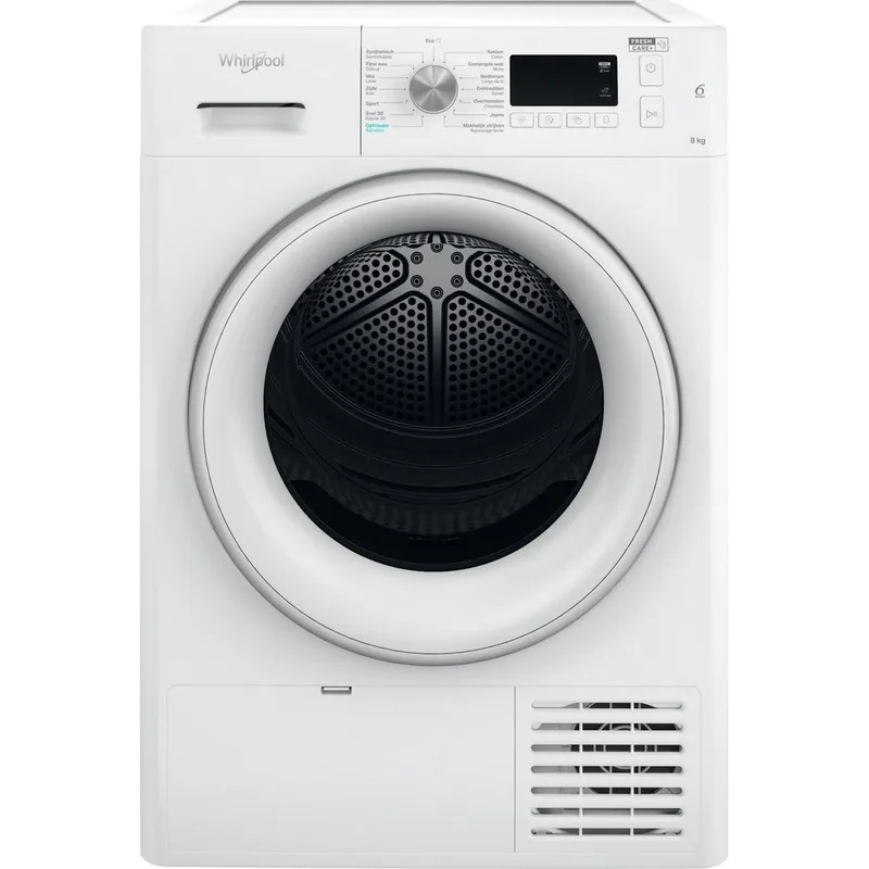 Weekendaanbieding Whirlpool FFTM1182BE wasdroger